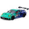 Porsche 911 GT3 R #44 "Falken Motorsports" "24 Hours of Nurburgring" (2023) "Hobby64" 1/64 Diecast Model Car by Tarmac Works - 3 of 4