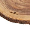 Zassenhaus Wood Serving Board, Acacia, round - image 3 of 4