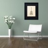 Trademark Fine Art -Michael Tompsett 'Acoustic Guitar Old Sheet Music' Matted Framed Art - 3 of 4