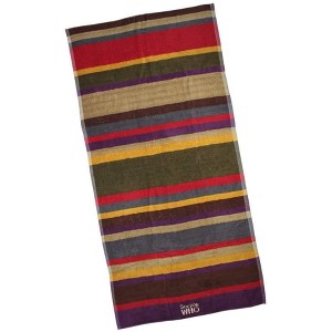 Ukonic Doctor Who 4th Doctor Multi Color 28 x 55 Inch Cotton Towel - 1 of 3