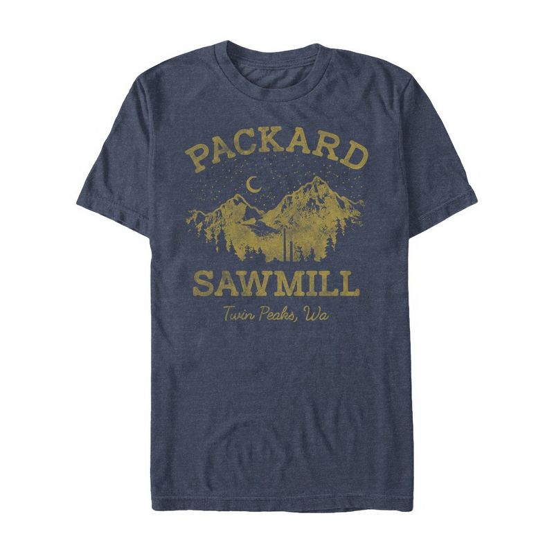 Men's Twin Peaks Packard Sawmill T-Shirt, 1 of 4