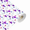 Slickblue Butterflies and Flowers Peel and Stick Wallpaper - 45 Sq Ft, Easy to Install, Removable, Waterproof Vinyl - 2 of 3