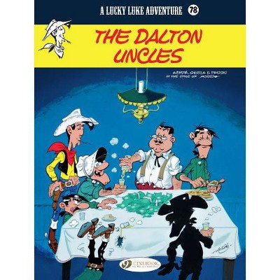 The Dalton Uncles - (Lucky Luke) by  Laurent Gerra (Paperback)