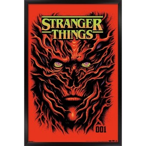 Trends International Netflix Stranger Things: Season 5 (2025) - Vecna Face Framed Wall Poster Prints - 1 of 4