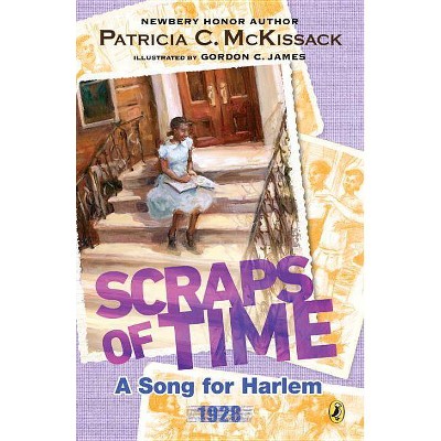 A Song for Harlem, 1928 - (Scraps of Time) by  Patricia McKissack (Paperback)