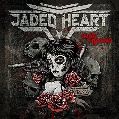 Jaded Heart - Guilty By Design (CD)