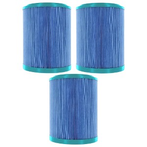 Hurricane Filters Elite Aseptic Cartridge Filter for PMA25-M, Master Spas Outer Cartridge for PMA-PROPAK2-M and other Compatible Models, 3 Pack - 1 of 4