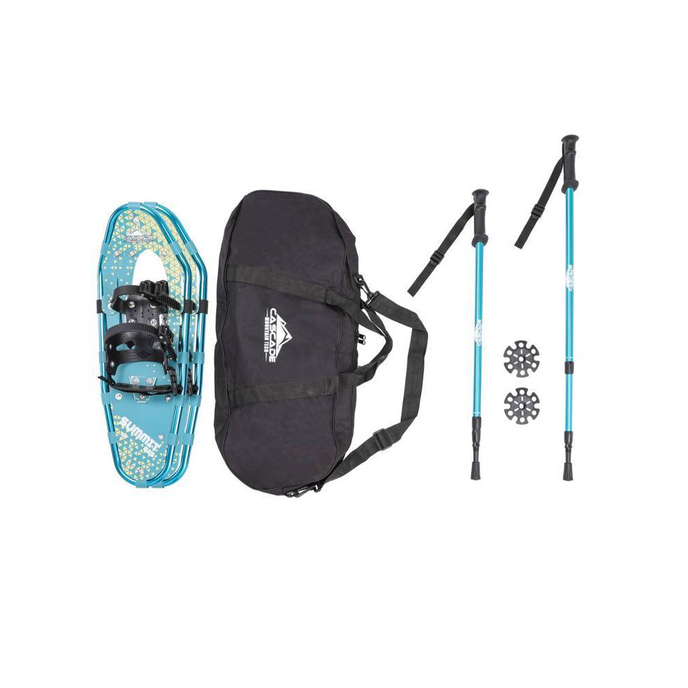 Cascade Mountain Tech Summit Snowshoe 825 - Teal Green M