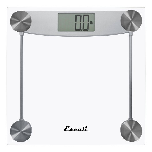 Glass Body Fat Scale Clear - Weight Watchers