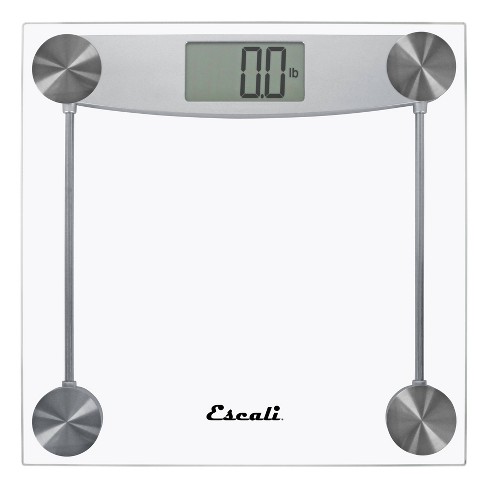 Escali Body Composition Scale, Goal Tracking