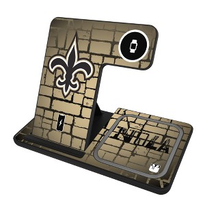 NFL NFC Teams Brick Wall 15-Watt 3 in 1 Charging Station - 1 of 4