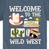 Boys' - Instant Message - Welcome To The Wild West Short Sleeve Graphic T-Shirt - 2 of 4