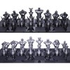 UCC Distributing Street Fighter 25th Anniversary Resin Chess Set w/ Game Board - 2 of 3