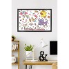 Trends International Hello Kitty and Friends: 25 Snack Time - Group Framed Wall Poster Prints - 2 of 4