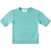 Girl Tonal Stripe Short Sleeve Drop Shoulder Pool - SOL ANGELES - 2 of 4