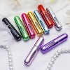 Maison Products Refillable Perfume Spray Bottle 4 Pack – Pocket-Sized, Leakproof Atomizer with Visible Window for Travel & Daily Use - 2 of 4