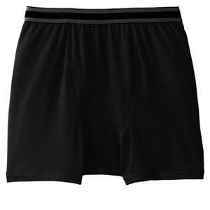 KingSize Men's Big & Tall Performance Flex Boxer Briefs - 1 of 4