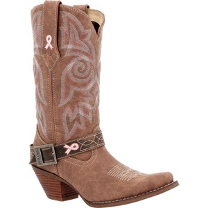 Women's Crush™ by Durango® Benefiting Stefanie Spielman Women's Western Boot - 1 of 4