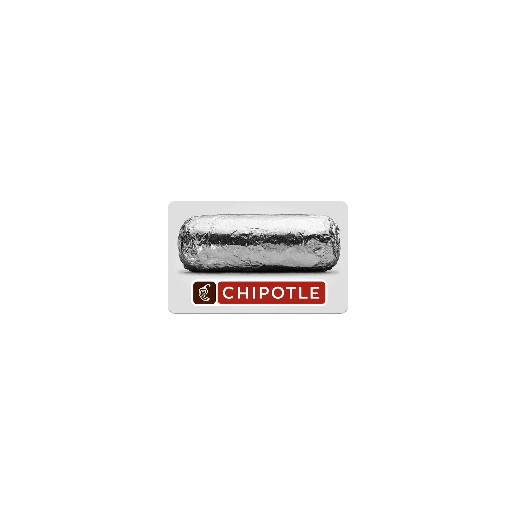 Chipotle Gift Card (Email Delivery)