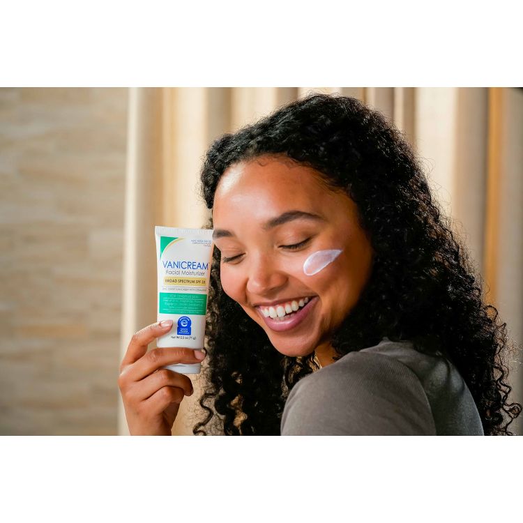 Vanicream Facial Moisturizer SPF 30 Zinc Oxide Mineral Sunscreen for Sensitive Skin - Unscented - 2.5oz, 2 of 9