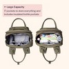 BabbleRoo Diaper Bag Backpack Stylish Hands-Free Baby Bag with Changing Pad, Stroller Straps & Water-Resistant - 2 of 4