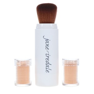 jane iredale Amazing Base Loose Mineral Powder Refillable Brush Suntan 0.18 oz - 1 of 4