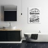 Stupell Industries What Happens In Bathroom Canvas Wall Art - 2 of 3
