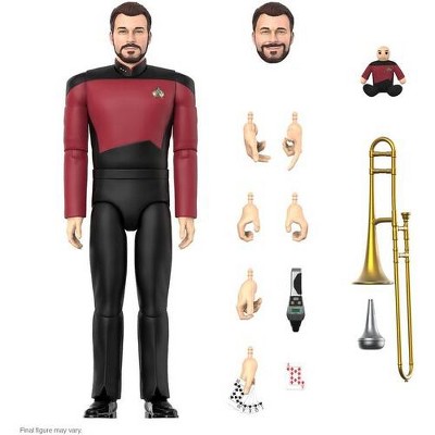 Super7 - Star Trek: The Next Generation Ultimates! Wave 1 - Riker : Target