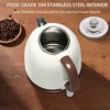 SUGIFT 1.8L Stainless Steel Electric Kettle – Rapid Boil, Auto Shut-Off, 360° Cordless Base, BPA-Free Interior, Tea & Coffee Kettle - 2 of 4