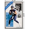 Trends International NFL Tennessee Titans - Will Levis 24 Framed Wall Poster Prints - 3 of 4