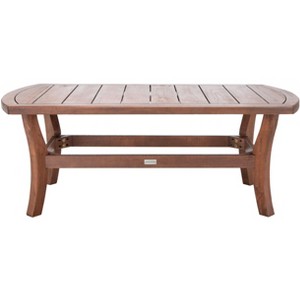 Payden Coffeee Table - Indoor/Outdoor - CPT1024 - Natural - Safavieh - 1 of 4