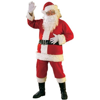 deluxe santa costume