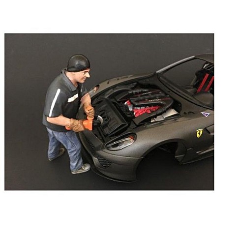 "Chop Shop" Mr. Chopman Figurine for 1/24 Scale Models by American Diorama - image 1 of 3