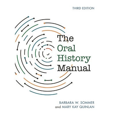 Oral History Manual - (American Association for State and Local History) 3rd Edition by  Barbara W Sommer & Mary Kay Quinlan (Paperback)