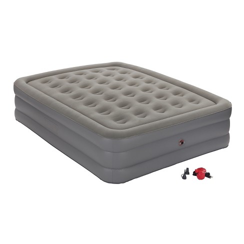 Coleman GuestRest Double High Air Mattress With External Pump 