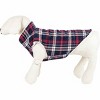 Pet Life (R) Puddler Classical Insulated Fashion Plaid Dog Coat - 3 of 4