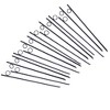 Garden Stakes, Plant Stakes With Heavy-duty 1" Loops, 3/8" Steel, Angled Ends, Non-slip Tent Canopy Ground Stakes For Campsites And Canopies - 3 of 4