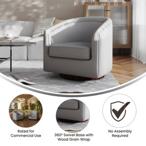 Taylor & Logan Linc Barrel Chair - 1 of 4