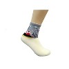 Santa Claus Driving a Sleigh Socks (Women's Sizes Adult Medium) from the Sock Panda - image 3 of 4