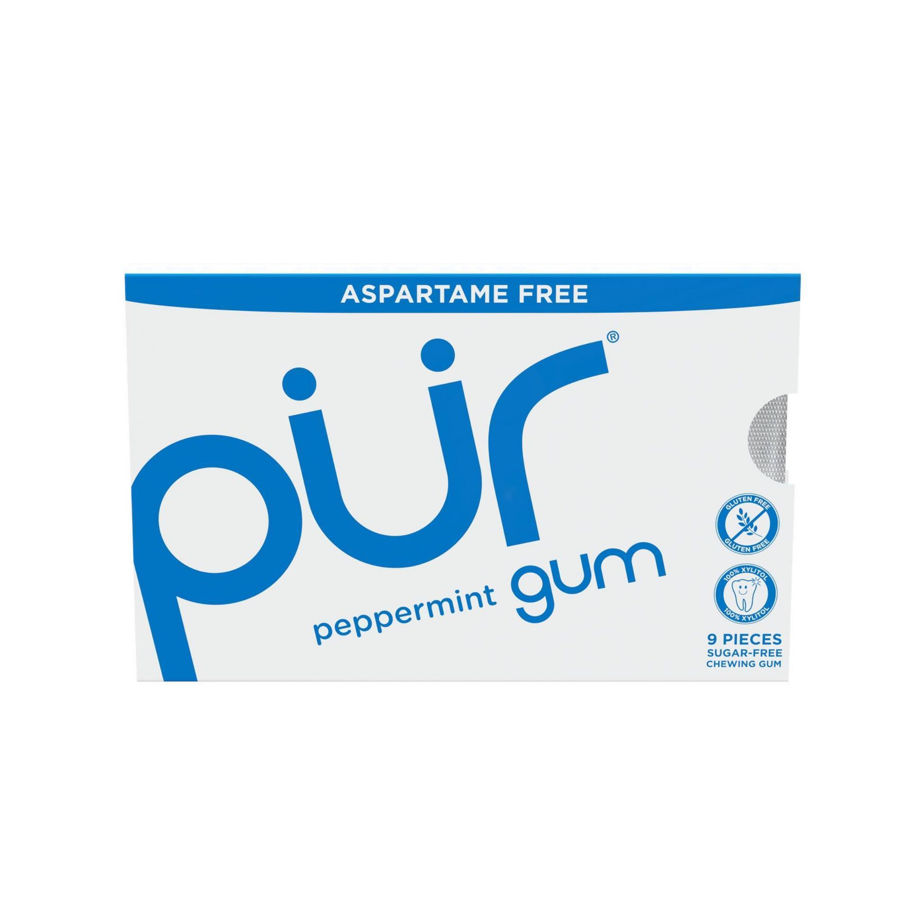 PUR Gum Peppermint - 9pc