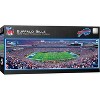 MasterPieces 1000 Piece Sports Panoramic Jigsaw Puzzle - NFL Buffalo Bills Center View. - image 2 of 4