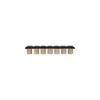 Meridian Furniture,Pavilion Black Boucle Fabric Bench - 2 of 4