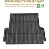 5.5FT (67.1") Custom Fit Truck Bed Mat for 2004-2024 Nissan Titan ¨C All-Weather TPE Bed Liner, Black (1-Pack) - 4 of 4