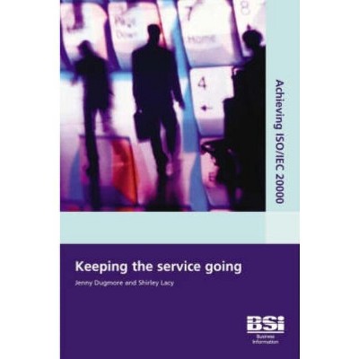 Achieving Iso/Iec 20000 - (Achieving ISO/Iec 20000) by  Jenny Dugmore (Paperback)