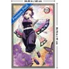 Trends International Demon Slayer: Hashira Training - Shinobu Framed Wall Poster Prints - 3 of 4