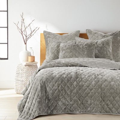 Umbria Grey Quilt - Birch Hill by Levtex Home