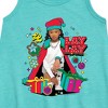 - Nickelodeon - Lay Lay Christmas Presents Graphic Sleeveless Aline Dress - 2 of 3