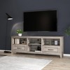 TROPOW TV Stand for TV Up to 70 Inches Entertainment Center Media Console with Drawers Open Shelf Large Storage Space Kitchen Buffet Table - 3 of 4