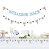 Big Dot of Happiness Back to School - First Day of School Classroom Letter Banner Decoration - 36 Banner Cutouts and Welcome Back Banner Letters - 2 of 4