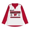 NCAA Wisconsin Badgers Girls' Long Sleeve Fashion T-Shirt - 2 of 3